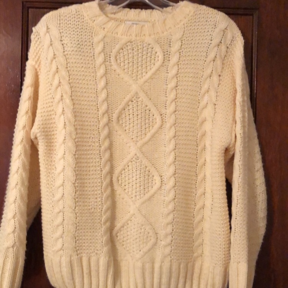 Cable Knit Sweater